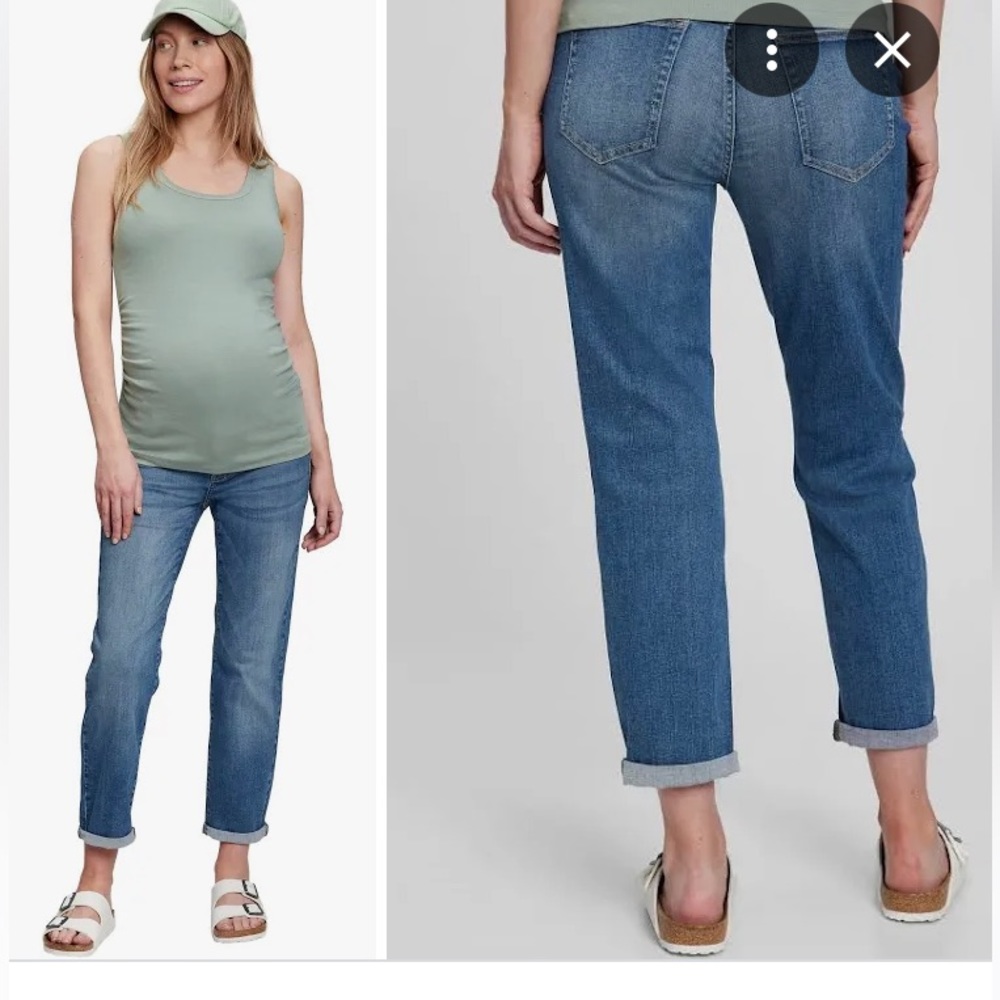Lot of maternity jeans